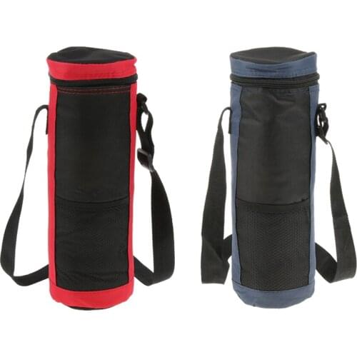 Pcs 2L Insulated Bottle Drink Wine Carrier Tote Bag Travel Picnic Cooler with Strap