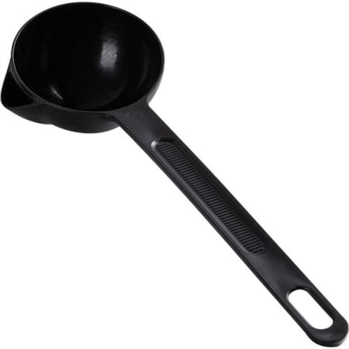 Kapmore 1pc Solid Color Oil Separator Spoon Anti-Scalding Plastic Oil Filter Spoon Oil Soup Separator Kitchen Tools Accessories