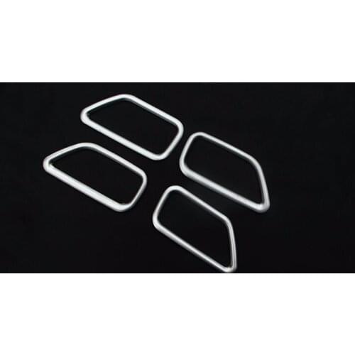 ABS Car interior handle Cover chrome Car Accessories For Suzuki Vitara 2015 2016