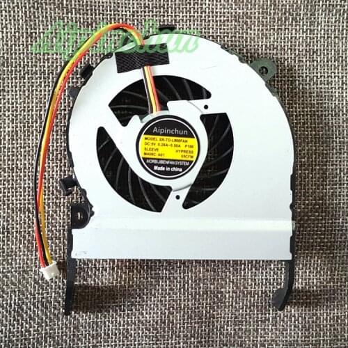 Aipinchun New Laptop Notebook CPU Cooling Cooler fan For TOSHIBA Satellite L800 C800 M800 M805 C805 M840