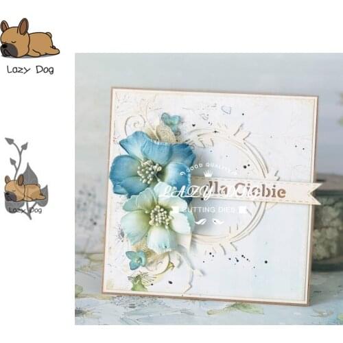 Leaves Series Metal Cutting Dies Scrapbooking Stencil DIY Decorative Craft Embossing Die Cuts Card Making New Dies For 2019