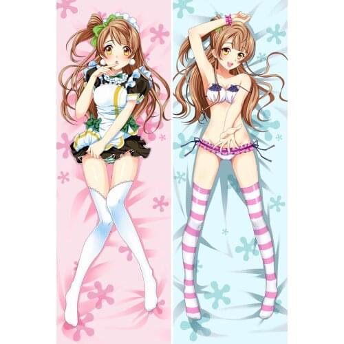 Cute Japanese Anime Pillowcase Love live Minami Kotori bikini decorative Hugging Body Pillow Case Bedding