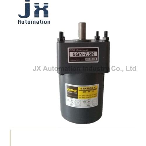 GPG 220V 40W AC Gear Motor 5RK40GN-C 5GN10K 5GN12.5K 5GN15K 5GN18K