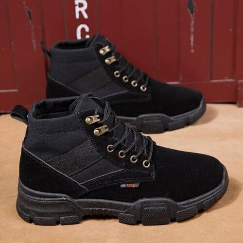 Cuero mens boot mens men black sports sapato on shoe sapatos sneaker for sport fashion botas slip zapatos para casuales de home