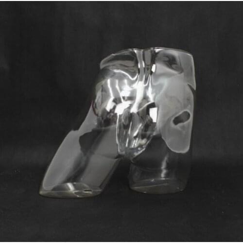 Transparent slivery man male underwear mannequins for Lower half Body model Adult for clothes accessories window Display model