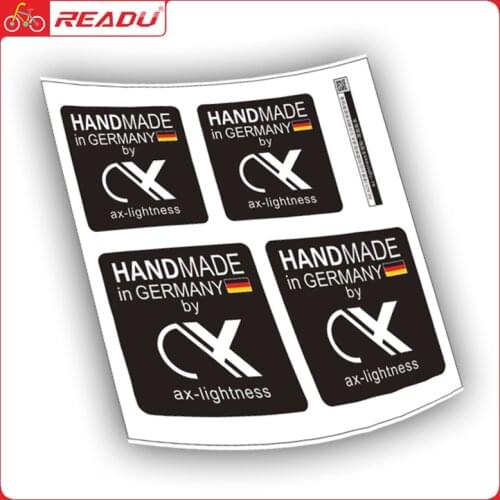 Ax-lightness bicycle frame sticker mountain bike road bike decoration modification sticker waterproof