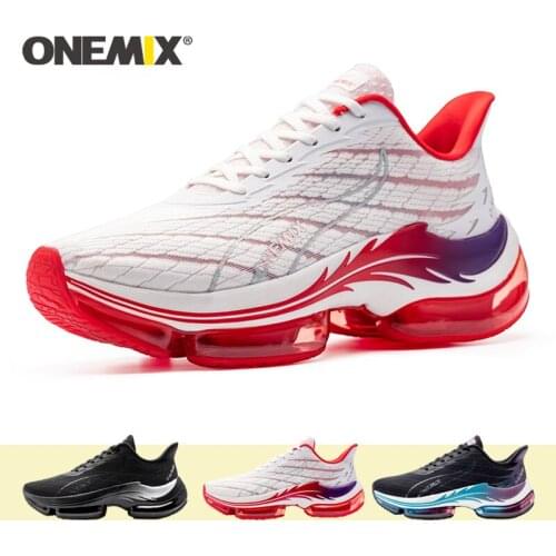 ONEMIX 2021 New Running Shoes Women Outdoor Sport shoes Men Air Cushion Sneakers Women Trainers Shoes Men Jogging Shoes Women