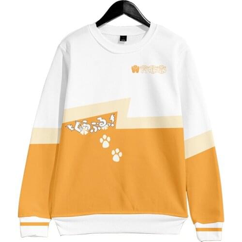 2021 New Creative Granblue Fantasy Hip Pop 3D Print Sweatshirt Harajuku Outwear High Quality Round Collar Autumn Winter Pullover