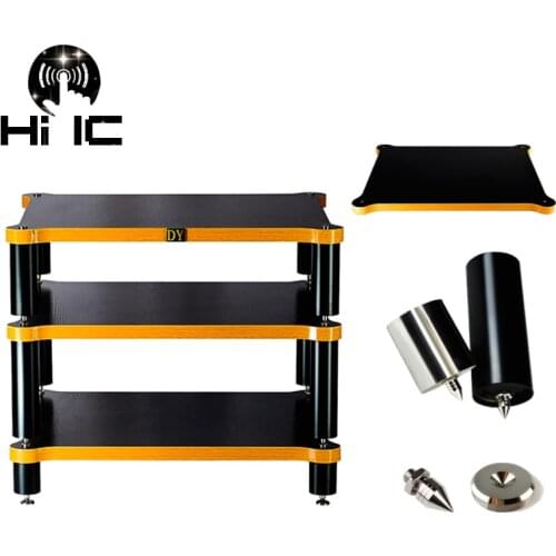 New HIFI Speaker Subwoofer Amplifier Amp Decoder Frame Rack Accessories Equipment Shock Absorber Column Foot Feet Nail Pad