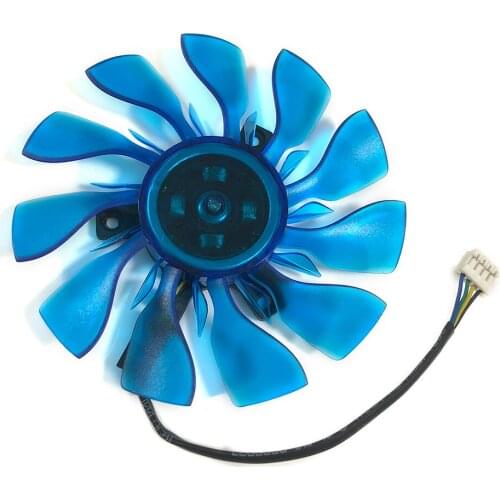 85MM GA91O2U R7 360/260X/265 GPU Cooler For HIS R7 360 R7 260X RX460 RX550 RX560 iCooler Graphics Card Cooling System Cooling