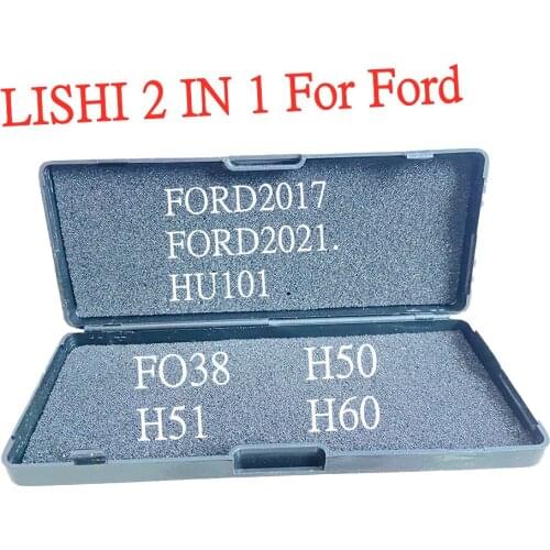 Original LiShi 2in1 Locksmith Tools all for Ford car