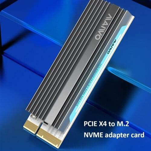 New PCIE to M.2 NVME Riser Adapter Card Board HDD 32Gbps Expansion Card Computer Adapter 2230/2242/2260 HDD SSD for WIN7/8/10