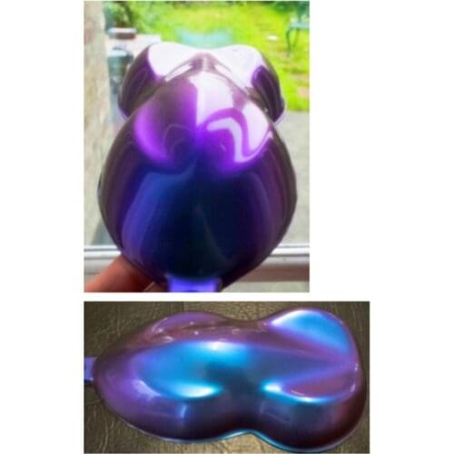 Chameleon pigment color changing pearl powder for paint, auto paints, nail polish