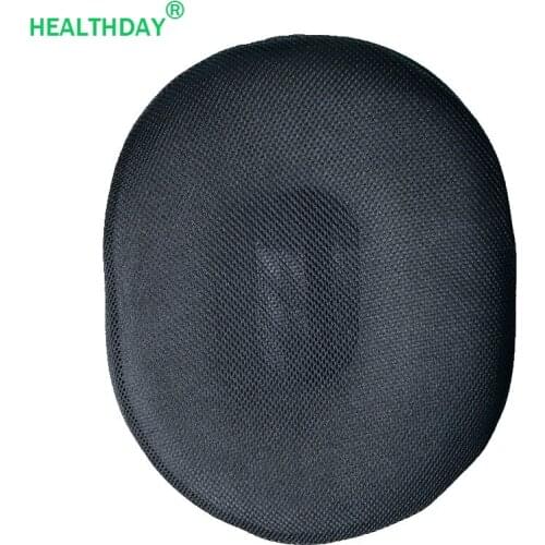 1 Pack Ergonomic Design Coccyx Pillow In Cushion Memory Foam Mesh Fabric Large Hollow Design Anti-decubitus Hip Pad Cushion