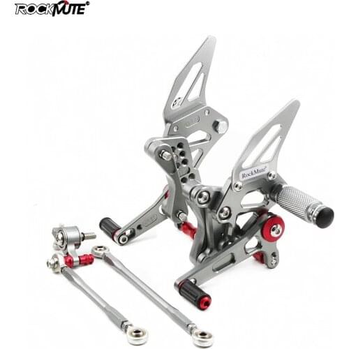 DUCATI Motorcycle Rear Set Adjustable Footrest Shift Lever Pedal Stakes For DUCATI 1098 1098S 1098R