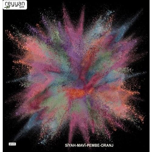 REYYAN SILK OYALIK WRITING (NEW QUALITY)-15347 - RENK-01