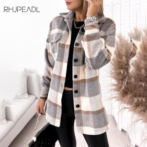 Женские осенние куртки RHJPEADL China At AliExpress