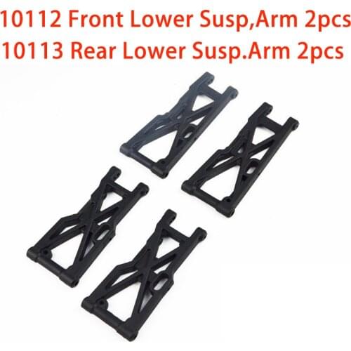 RC car parts vrx 10112 Front Suspension Arm & 10113 Rear Suspension Arm for vrx racing rc car RH1011 RH1013 RH817 RH818 Cobra