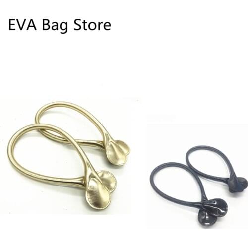 1 pair of 65 cm sliver handle / gold handle for obag handle handbag tote bag