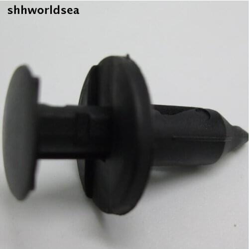 Shhworldsea Air Baffle To Under Carriage Push-Type Retainer For GM 21030249 For Ford N807389S For Chrysler 6503598 For Renault
