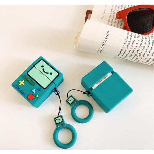 Game Console Pattern Silicone Protective Case For Apple Airpods 1 2 Cover Earphone Case Headphones For Apple Airpods 2 1 Covers