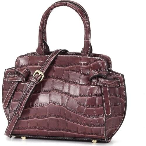 Crocodile Pattern Shoulder Crossbody Bags For Women Luxury Alligator Handbags Top-handle Bag Women Bags Designer Ladies Hand Bag