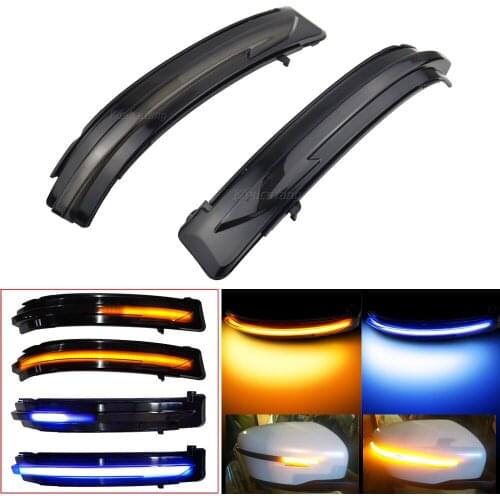 LED Light Dynamic Turn Signal Mirror Blinker Indicator For Nissan X-Trail T32 14-18 Qashqai J11 14-18 Murano Z52 Pathfinder R52