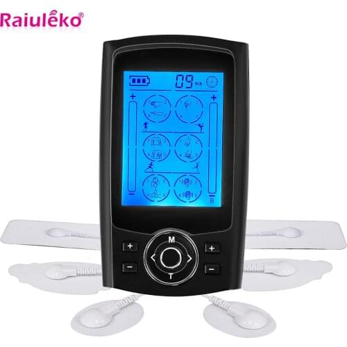 Tens Massager Body Massage Healthy Care EMS Electric Muscle Stimulator Acupuncture Digital Therapy Machine Electrostimulator