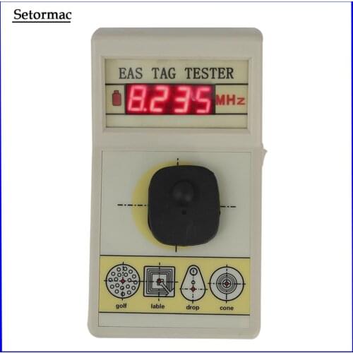 Frequency Tester EAS System RF8.2Mhz Checkpoint Security Tag Detector