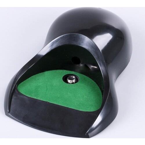 Indoor Golf Ball Return Exerciser Automatic Machine Kick Back Putting Cup Training Aid Putter Practice Aid Home Yard