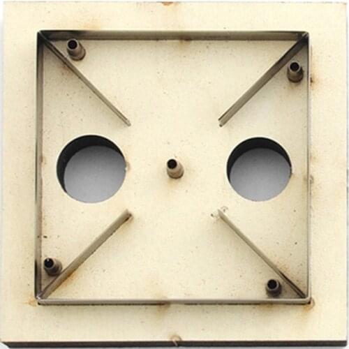 Windmill Wooden Die Cutting Leather Mold Winnower Cutting Mold Scrapbook Embossing Jewelry Pinwheel DIY Leather Crafts