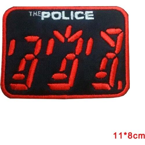 VINTAGE ORIGINAL THE POLICE GHOST IN THE MACHINE PATCH NOS