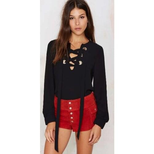 Женские модные рубашки WJ China At AliExpress