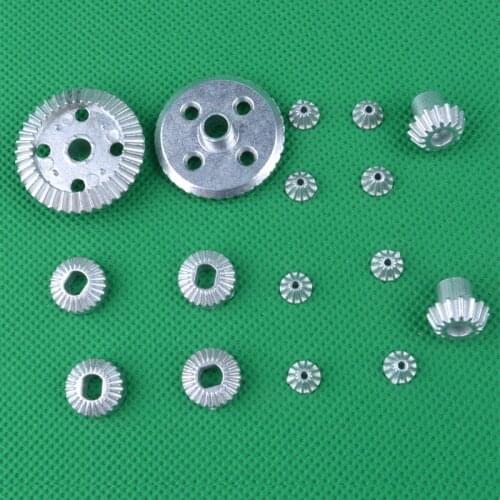 WLtoys A959 A969 A979 K929 A959-B A969-B A979-B K929-B RC Car A949-23/A959-B-27 differential upgrade metal gear set