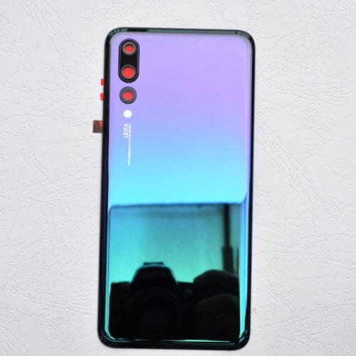 ZUCZUG New Glass Rear Housing For Huawei P20 Pro Battery Cover Back Case P20 Pro Задняя крышка Tylna okładka