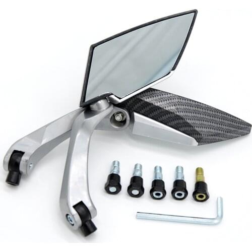 Motorcycle Mirror Rear View Mirror Side Mirrors 8 10 mm For Honda PCX 125 150 MSX125 MSX 125 NC750X NC750 NC700S/X CBR 600 CB400