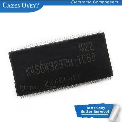 1pcs/lot K4S643232E-TC60 K4S643232H-TC60 K4S643232H TSOP86 TSOP-86 In Stock