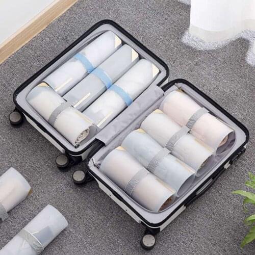1 Piece of Transparent Clothes Folding Cloth Board Wardrobe Nail Finishing Storage Board Roll Board Travel Shirt Pants LH