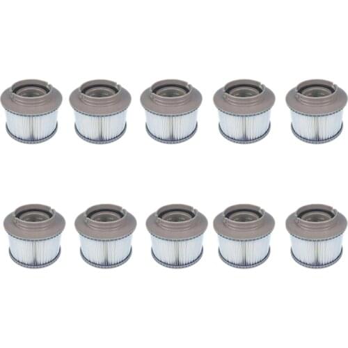 10Pcs/Lot For Mspa Replacement Filter Inflatable Tub Keep Clean For Mspa Filter Water Filter Cartridge
