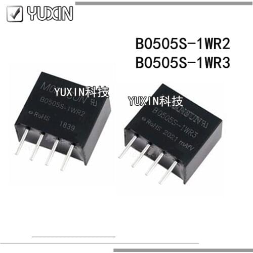 20PCS/LOT 100%Original&New Relay B0505s-1wr2 B0505s-1wr3 5v To 5v Dc-dc Isolation Module Isolated Regulated Power Supply 5v To 5