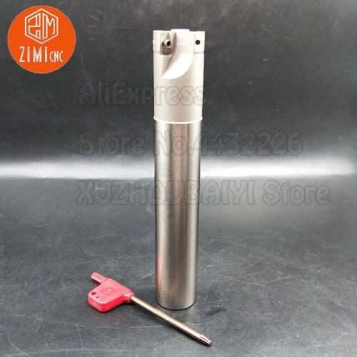 300R C24-25-150 Milling Cutter head boring bar for APMT1135 Milling Tool Holder Milling cutter Blade Right-angle Milling Arbor