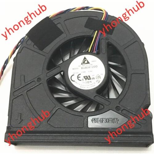 Delta Electronics BUB0812DD CJ62 Server Cooling Fan DC12 0.58A 4-wire
