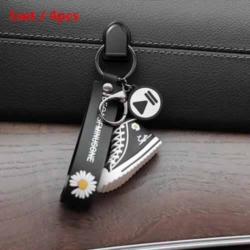 4Pcs Car Hooks Organizer Storage Auto Fastener Clip for Lexus RX300 RX330 RX350 IS250 LX570 is200 is300 ls400 CT DS LX LS IS ES