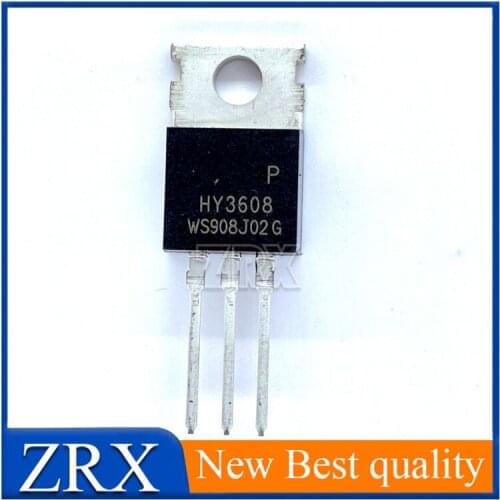 5Pcs/Lot New Original HY3608 HY3608P N Channel TO 160 a, 85 V-220 MOS Field Effect Tube Integrated circuit Triode In Stock