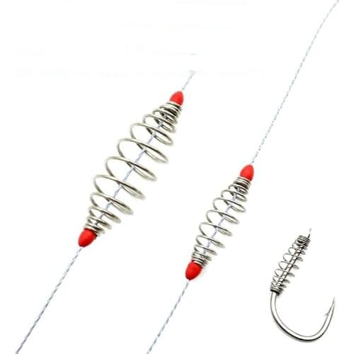 50PCS Night Squid Octopus Fishhooks Artificial Bait Fishing Lure Hooks Luminous Quadruple Glow