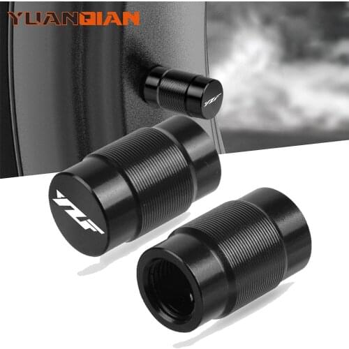 Motorcycle Accessories Couple Aluminum For YAHAMA YZF R R3 R6 R15 R25 RVehicle Wheel Tire Valve Stem Caps Covers Universal cycle