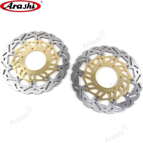 ARASHI For SUZUKI GSX-R 1000 R / ABS 1000 2017 2018 2019 Floating CNC Front Brake Discs Brake Rotors GSXR1000R GSXR-R1000