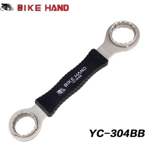 Bikehand Genuine High-strength bicycle Bottom Brackets Repair tool 4 in1 installation and removal tool YC-304BB for BB9000 BBR60