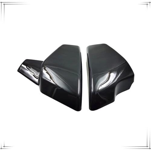 Motorcycle Side Battery Fairing Cover Black For Honda VT600 VT 600 C CD Shadow VLX Deluxe 1999-2007 STEED VLX600 VLX 600 99-08