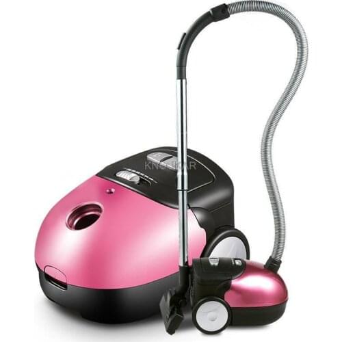 Vacuum cleaner Household mute Handheld carpet type Strong mites Horizontal high power Small vacuum cleaner H0154